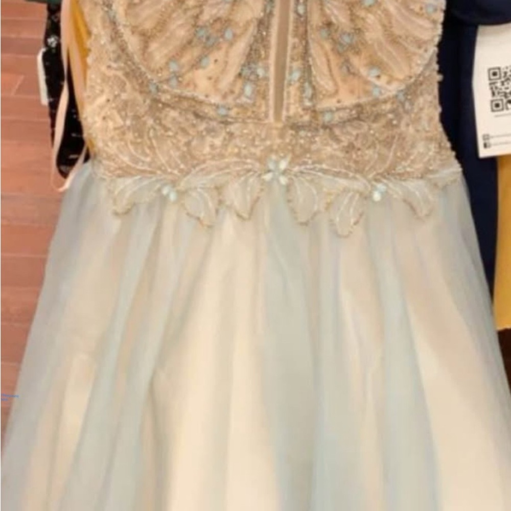 Elegant Cream Kids Dress